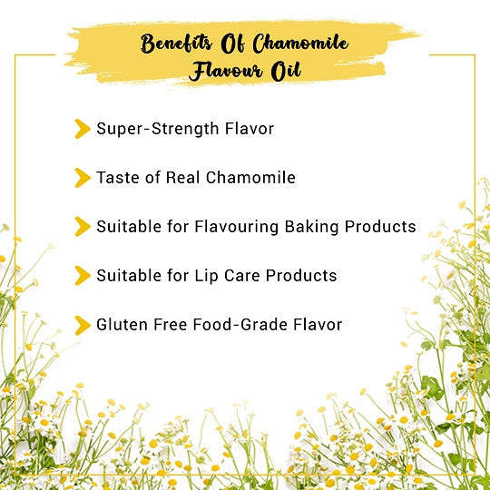 Benefits of Chamomile Flavour Oil