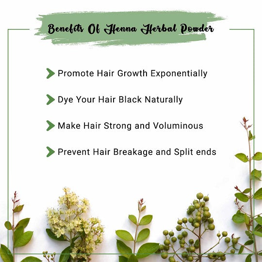 Benefits of Henna Powder 