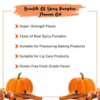 Benefits of spicy Pumpkin Flavour Oil