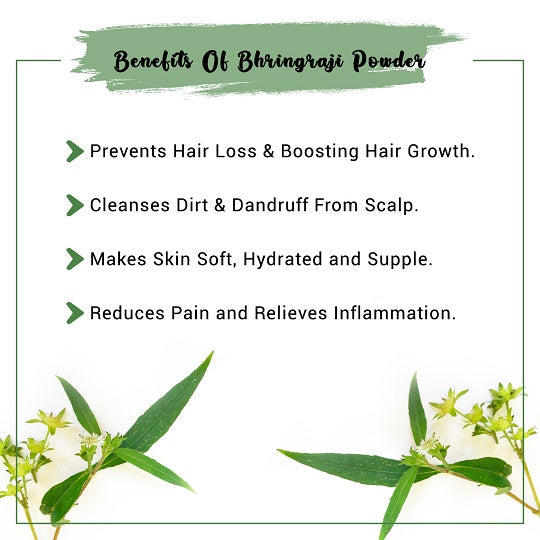 Bhringraj Powder Benefits