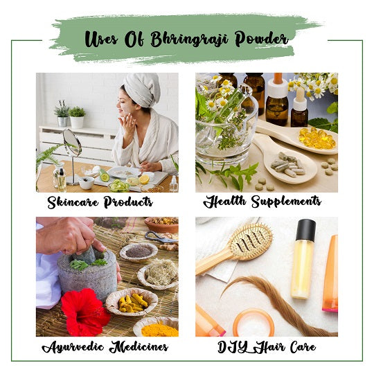 Bhringraj Powder Uses