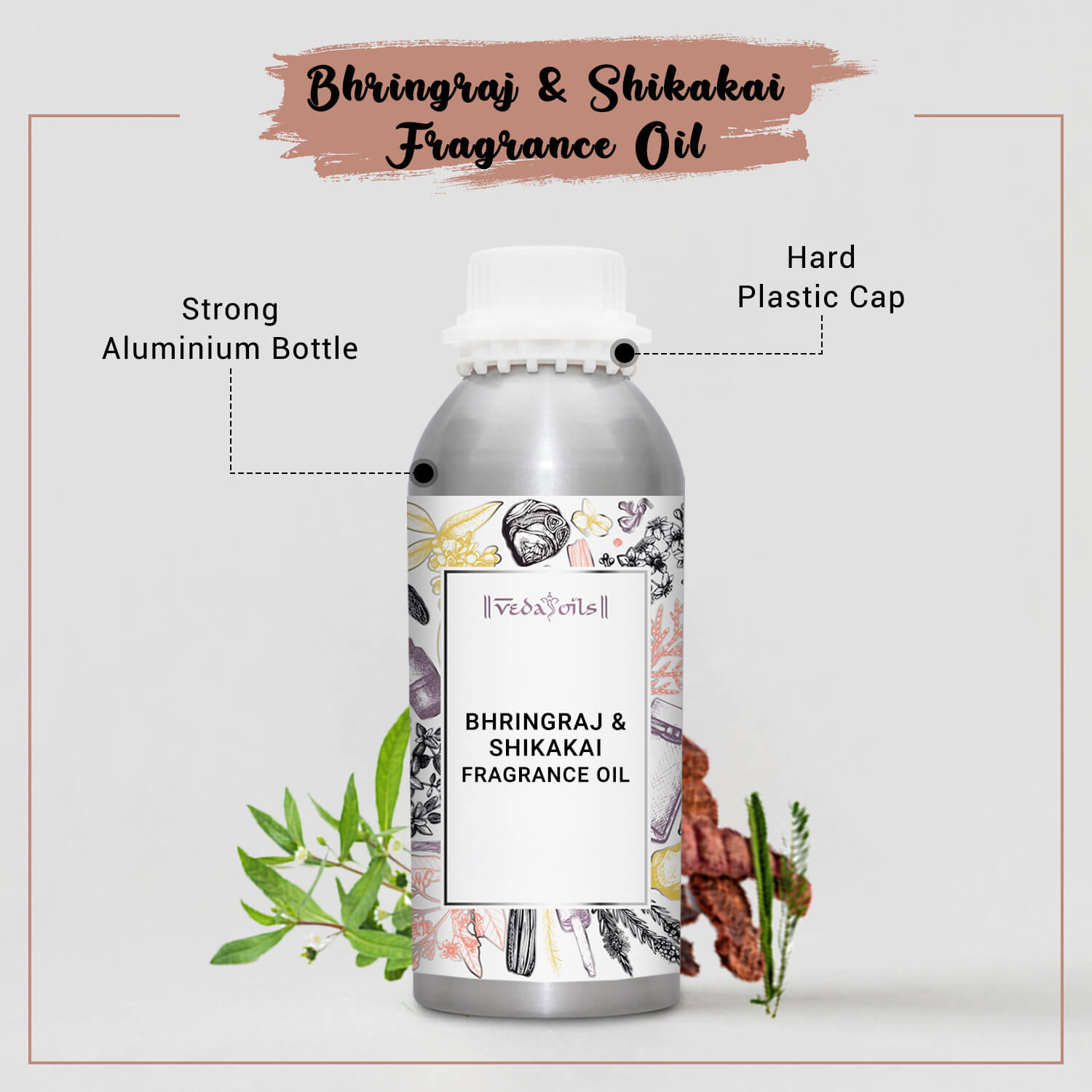 Bhringraj & Shikakai Frgarance Oil Bulk