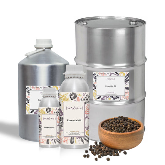 Black Pepper Essential Oil Bulk