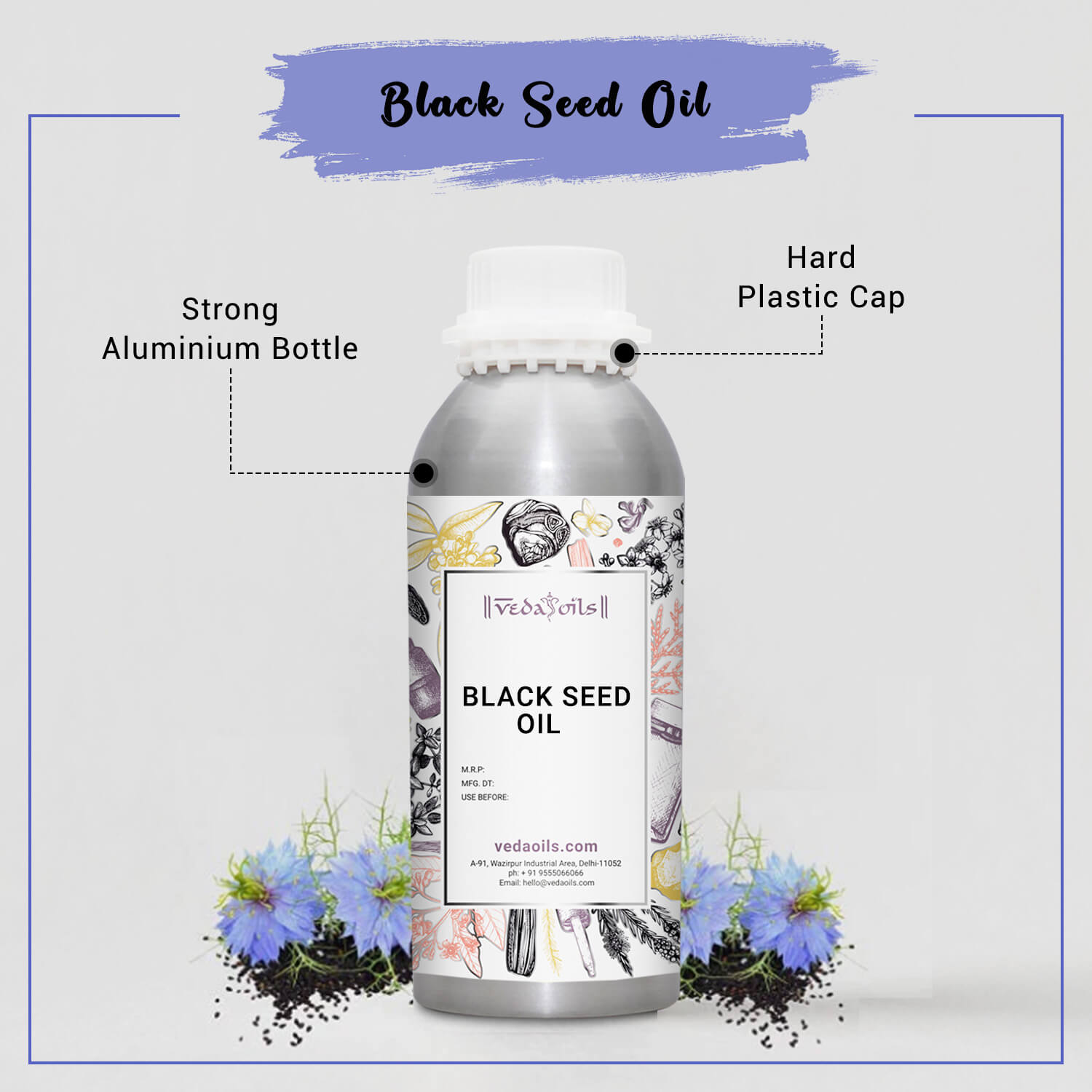 Black Seed Oil Product