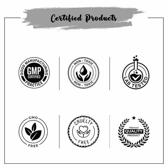 Black Soap Color Certified