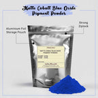 Matte Cobalt Blue Oxide Pigment Powder