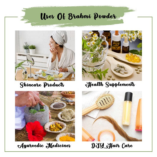 Brahmi Powder Uses