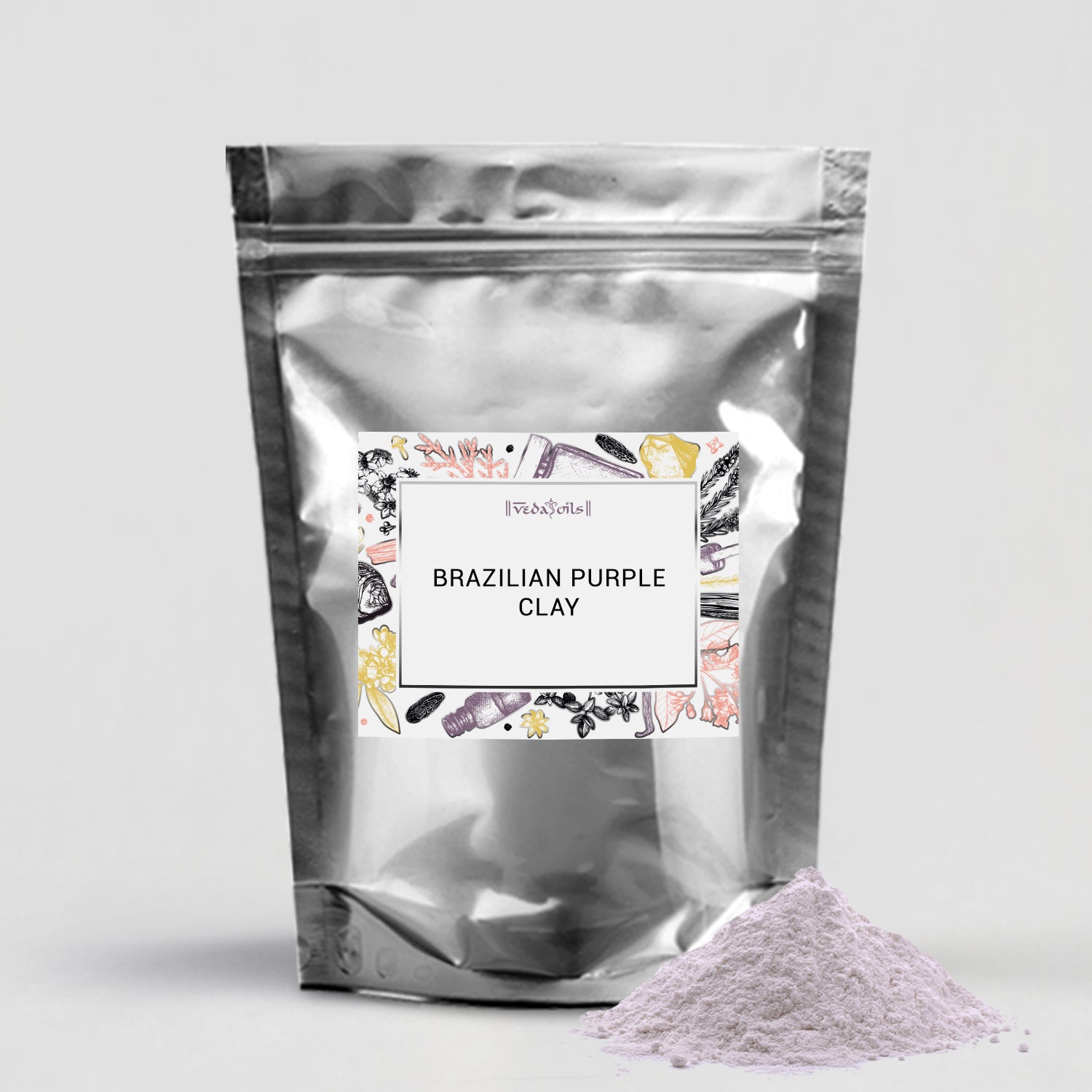 Brazilian Purple Clay Powder