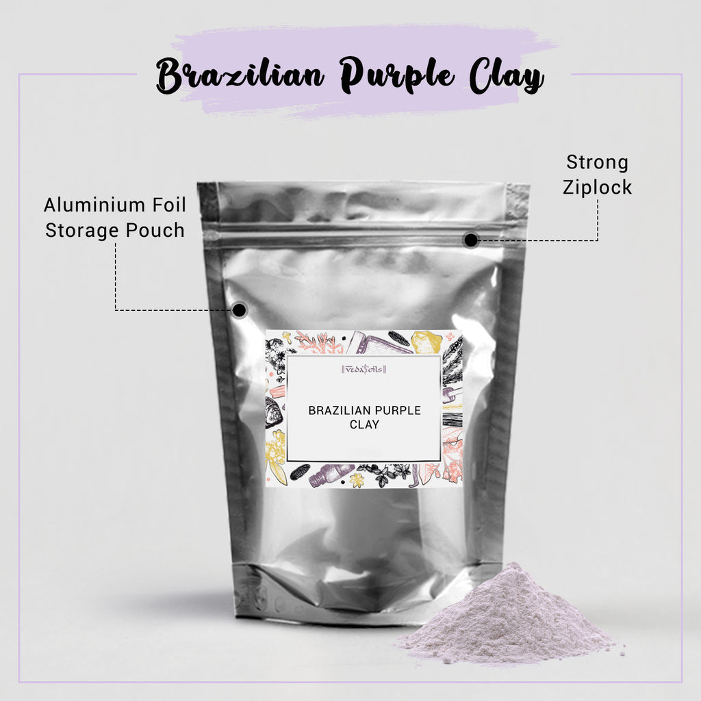Brazilian Purple Clay Powder Online