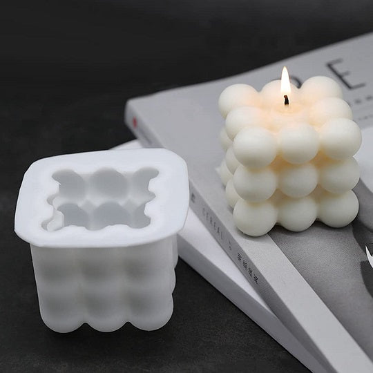 Bubble Candle Mould