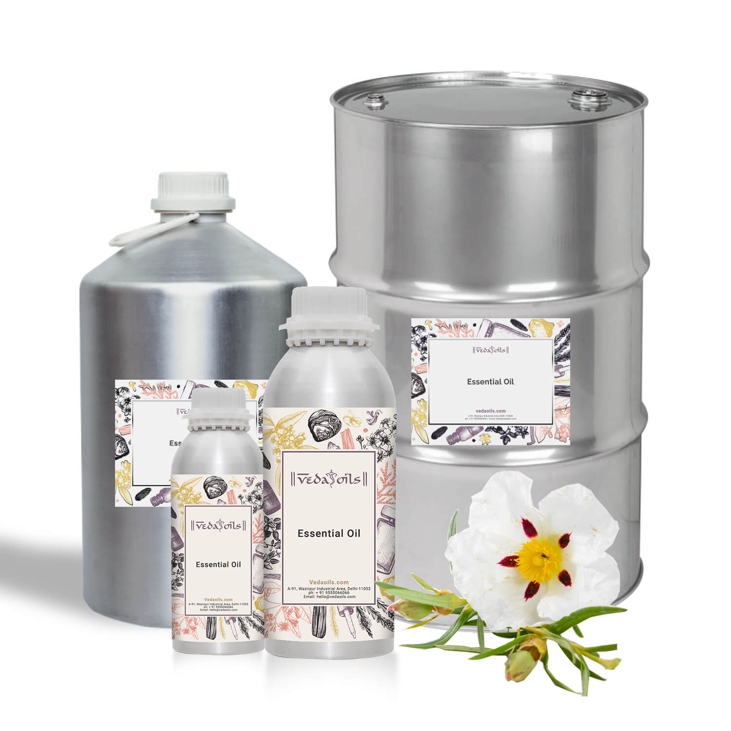 Bulk Labdanum Essential Oil