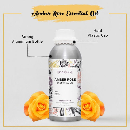 Buy Amber Rose Essential Oil
