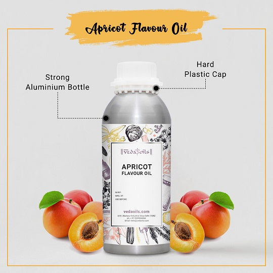 Buy Apricot Flavor Oil