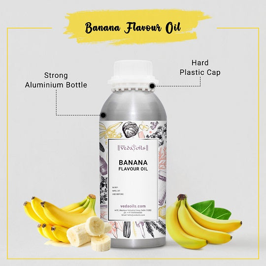 Buy Banana Flavor Oil Online