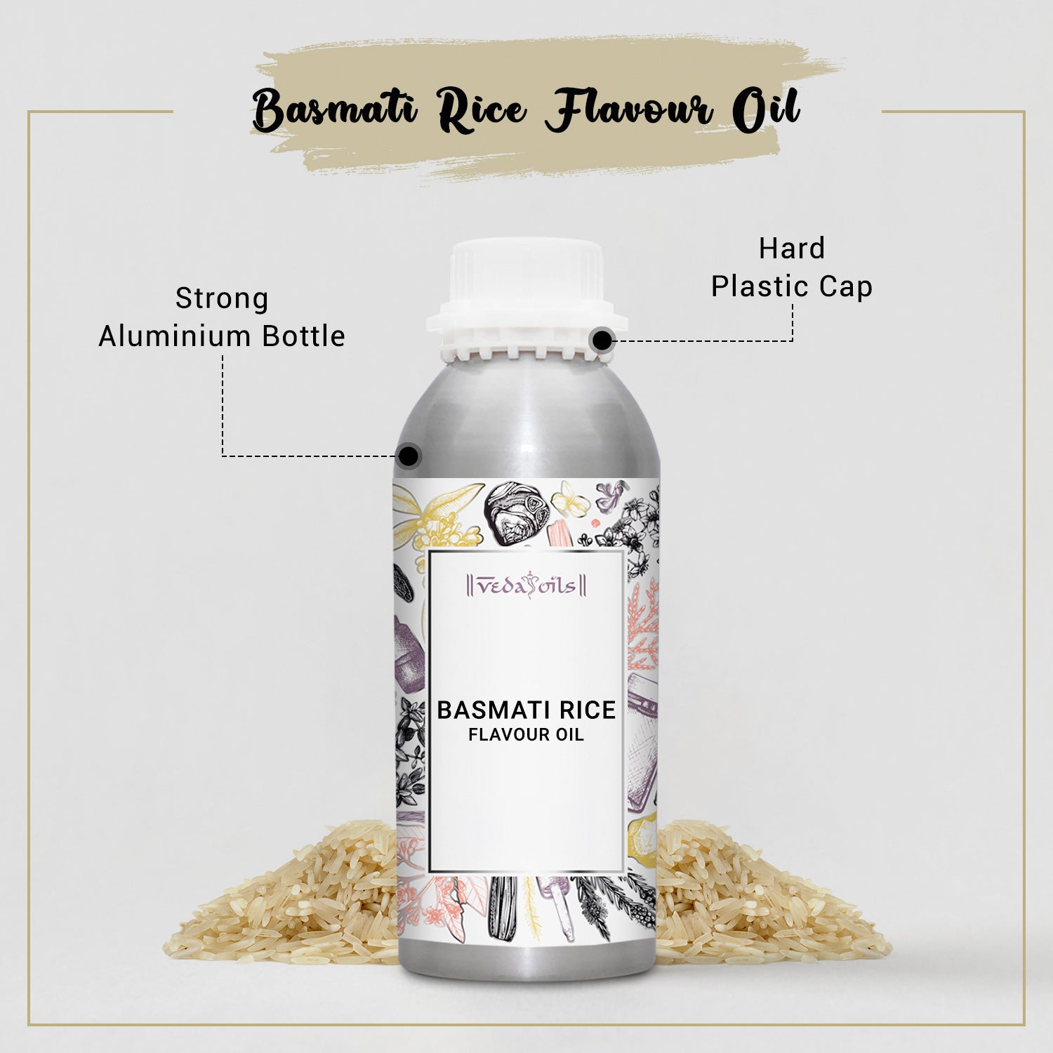 Buy Basmati Rice Flavour Oil online