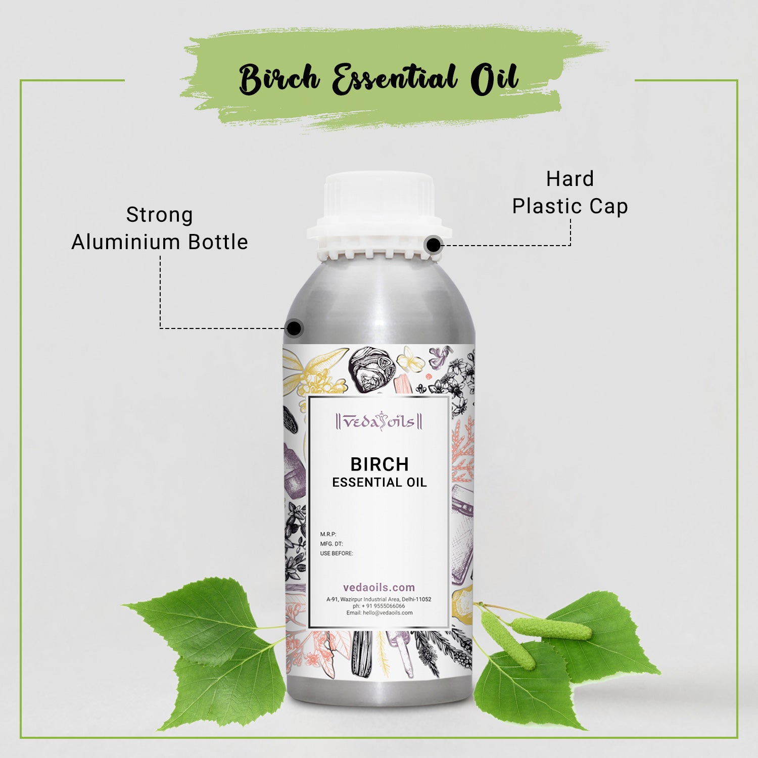 Buy Birch Essential Oil