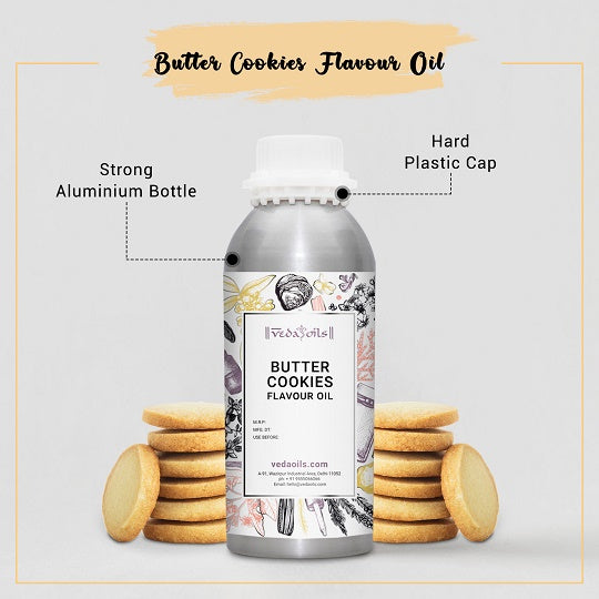 Buy Butter Cookies Flavor Oil