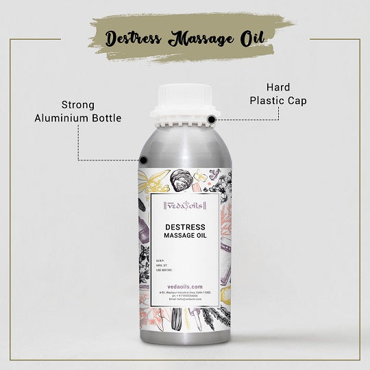 Buy DeStress Massage Oil Online