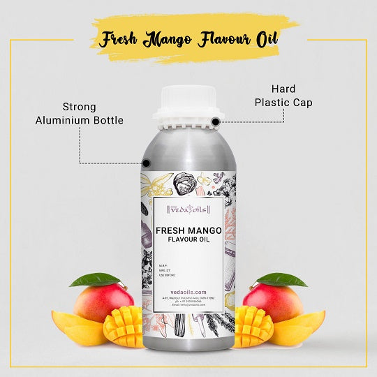 Buy Fresh Mango Flavor Oil