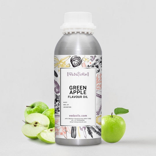 Buy Green Apple Flavor Oil