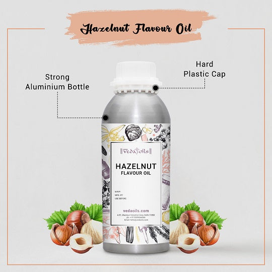 Buy Hazelnut Flavor Oil