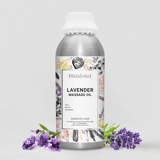 Buy Lavender Massage Oil