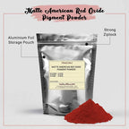 Buy Matte American Red Oxide Pigment Powder