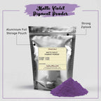 Buy Matte Violet Pigment Powder