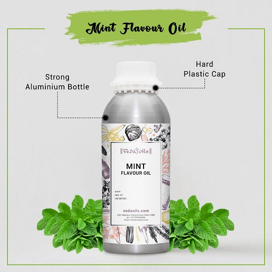 Buy Mint Flavor Oil