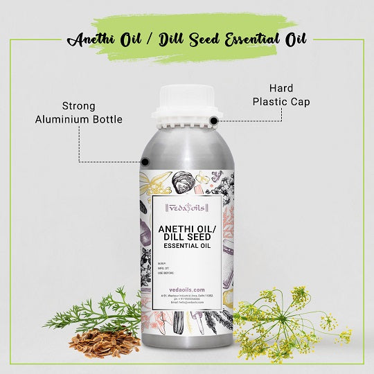 Buy Natural Anethi Oil ( Dill Seed ) Essential Oil