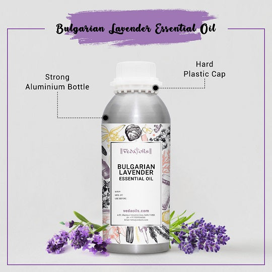 Buy Natural Bulgarian Lavender Essential Oil