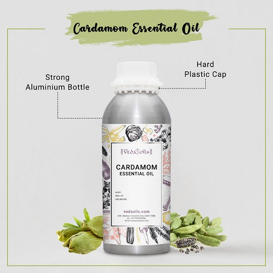 Buy Natural Cardamom Essential Oil