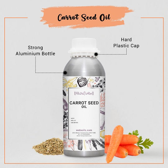 Buy Natural Carrot Seed Oil