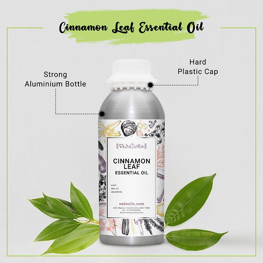 Buy Natural Cinnamon Leaf Essential Oil