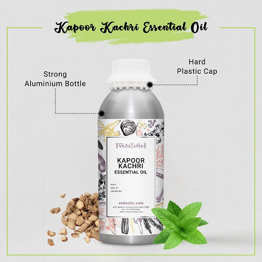 Buy Natural Kapoor Kachri Essential Oil