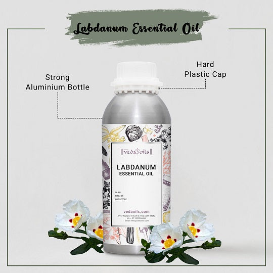 Buy Natural Labdanum Essential Oil