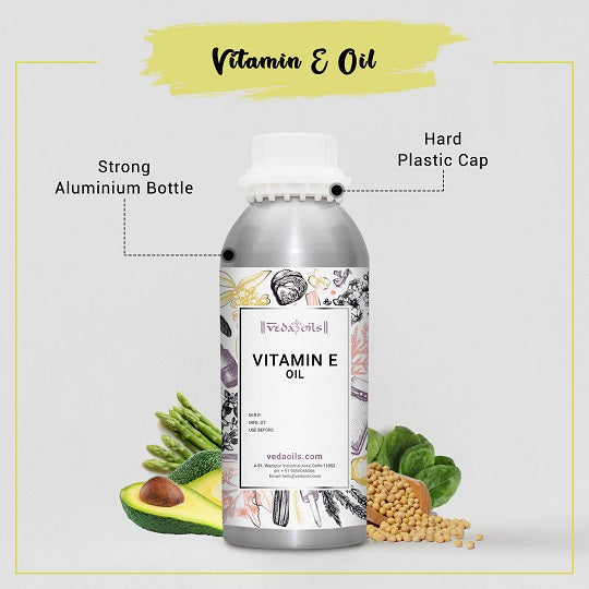 Buy Natural Vitamin E Oil