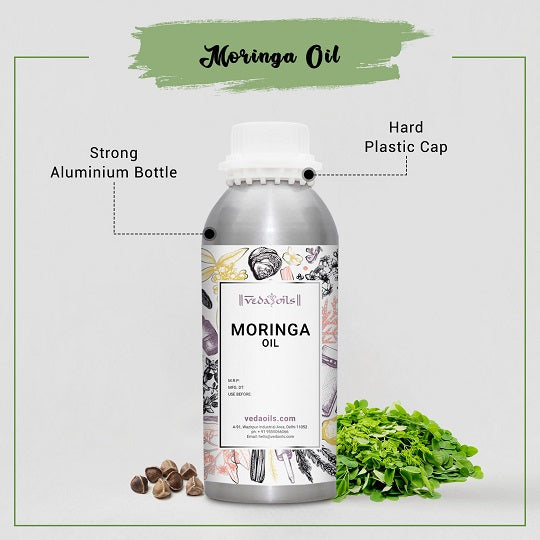 Buy Online Pure Moringa Oil