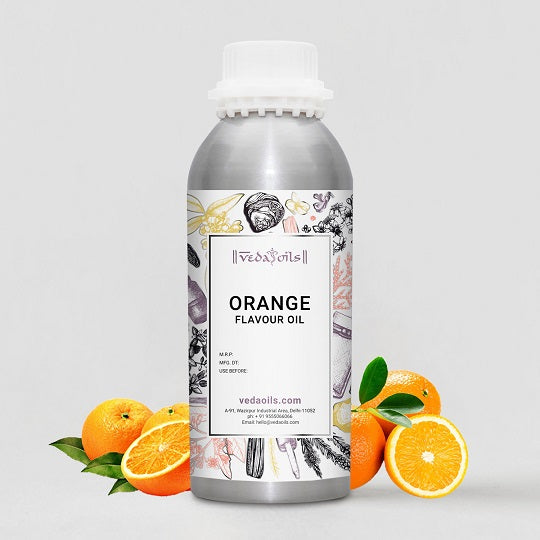 Buy Orange Flavor Oil