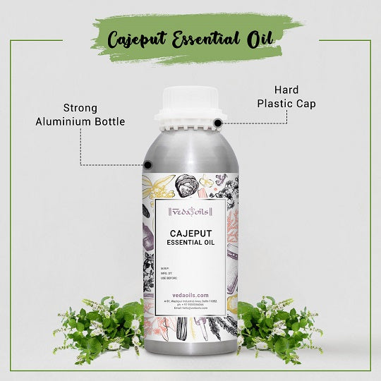 Buy Organic Cajeput Essential Oil
