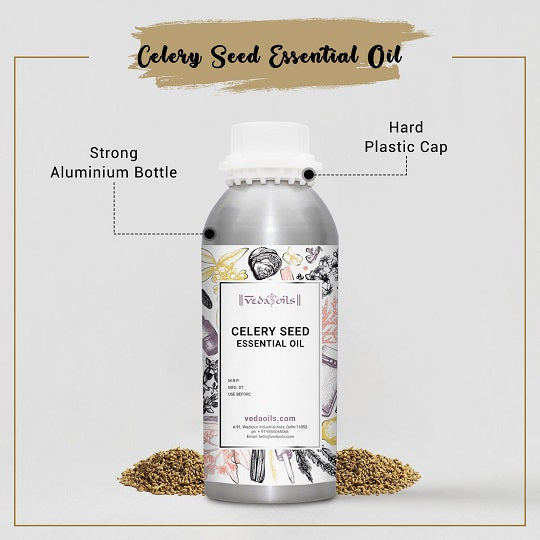 Buy Organic Celery Seed Essential Oil