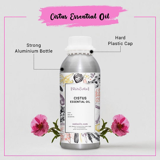 Buy Organic Cistus Essential Oil