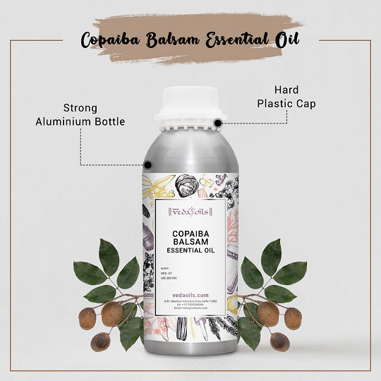 Buy Organic Copaiba Balsam Essential Oil