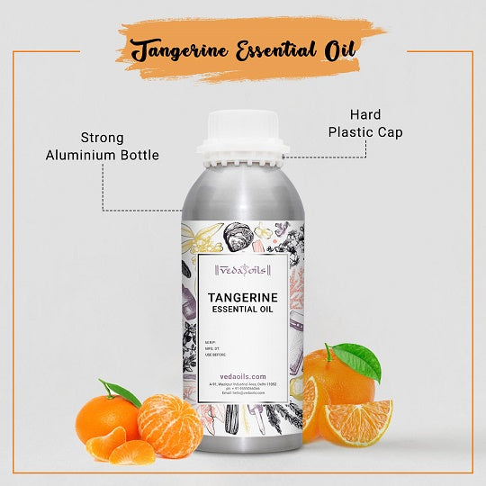 Buy Organic Tangerine Essential Oil