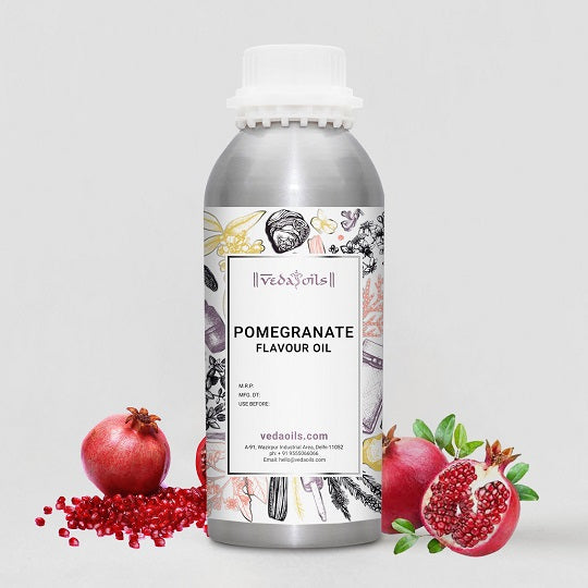 Buy Pomegranate Flavor Oil