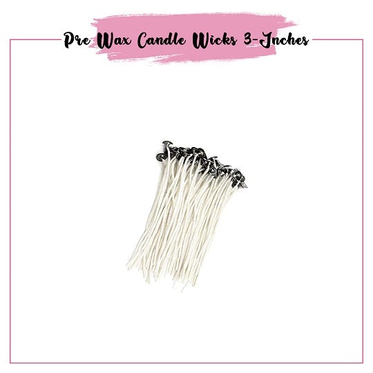 Buy Pre Waxed Candle Wicks - 7 Inch Online 
