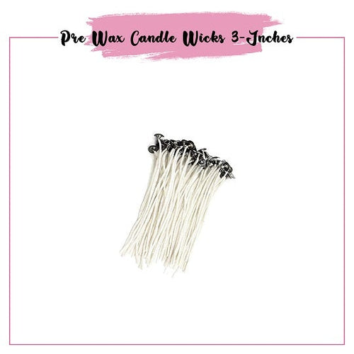 Buy Pre Waxed Candle Wicks - 7 Inch Online 