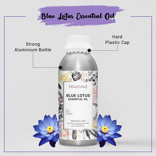 Buy Pure Blue Lotus Essential Oil