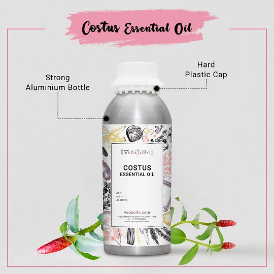Buy Pure Costus Essential Oil