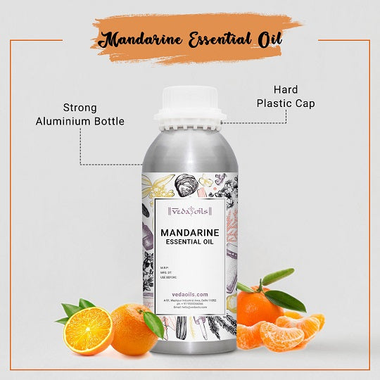 Buy Pure Mandarine Essential Oil